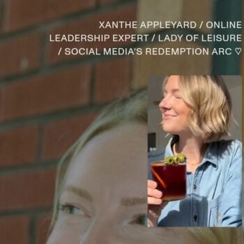 Xanthe Appleyard – Life of The Party
