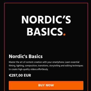 Nordic Scott – Creator Classroom