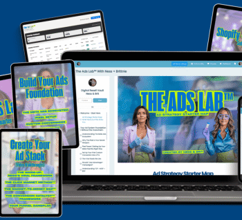 The Ads Lab (AI Ads System) by Ness & Brit