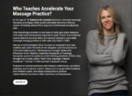 Rebecca De Azevedo – Accelerate Your Massage Practice