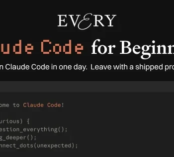 Dan Shipper – Claude Code for Beginners