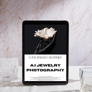 Master AI Jewelry Product Photography Guide